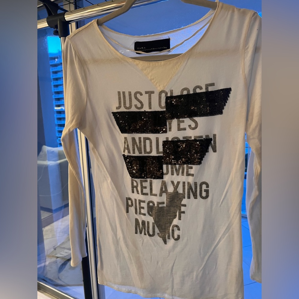 Zara top